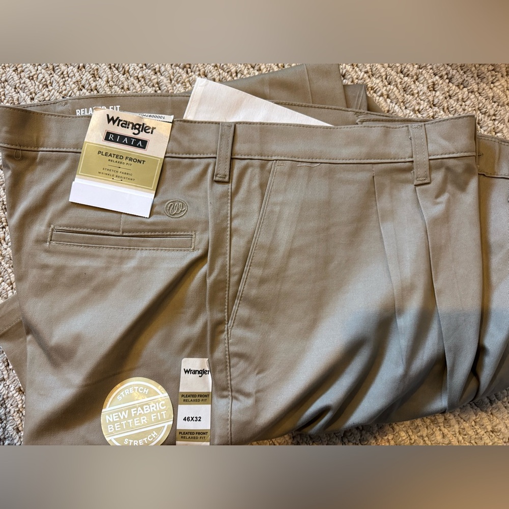 Wrangler pants